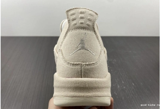 (W) Jordan DQ4909-100 DQ4909-100 Canvas 4 Retro Blank 0509